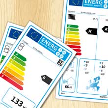 Les étiquettes énergétiques pour le chauffage