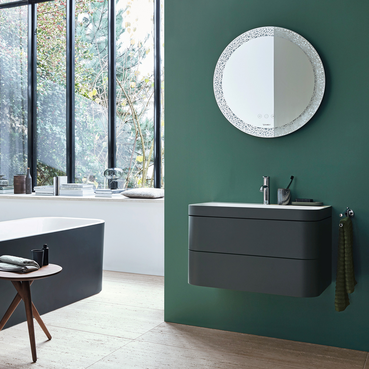 C-Bonded de Duravit dans votre nouvelle salle de bains