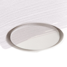 grille de ventilation sans cadre pour les plafonds en plaques de plâtre