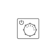 thermostat<br>ON/OFF