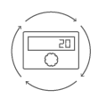 thermostat<br>modulant