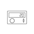 thermostat<br>programmable