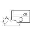 régulation<br>climatique