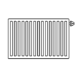 radiateur à panneaux