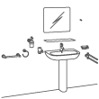 rond de lavabo