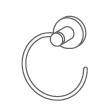 handdoekring