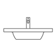 lavabo onderbouw