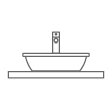 lavabo opbouw