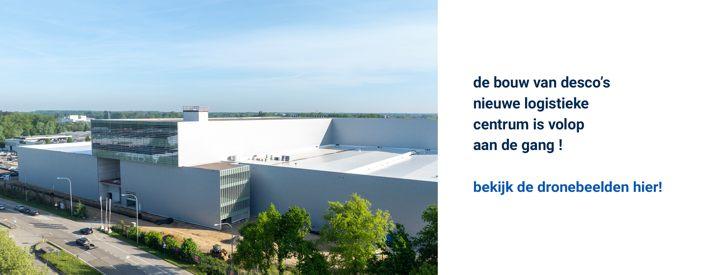 Logistics - bouw