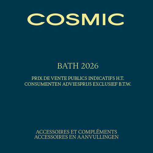 tarief<br>Cosmic 2026<br>bath