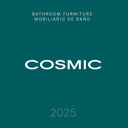 tarief<br>Cosmic 2025 <br>bathroom furniture