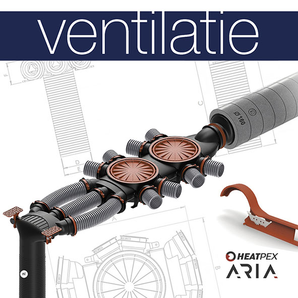 ventilatie <br> Heatpex