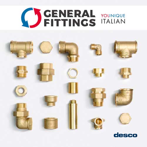messing fittingen<br>General Fittings