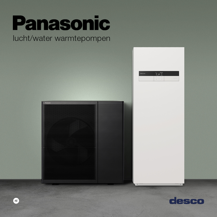 warmtepompen L/W<br>Panasonic