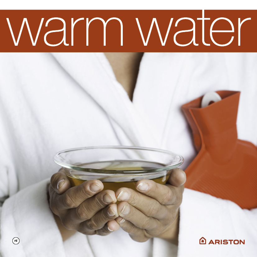 warm water
