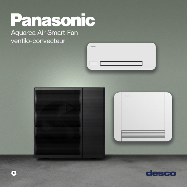 ventilo-convecteur <br>Panasonic