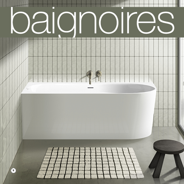 baignoires