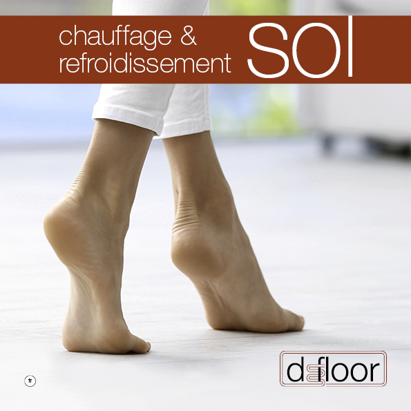 chauffage sol<br>d-floor 