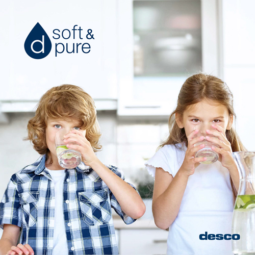 traitement d'eau<br>d-soft & d-pure