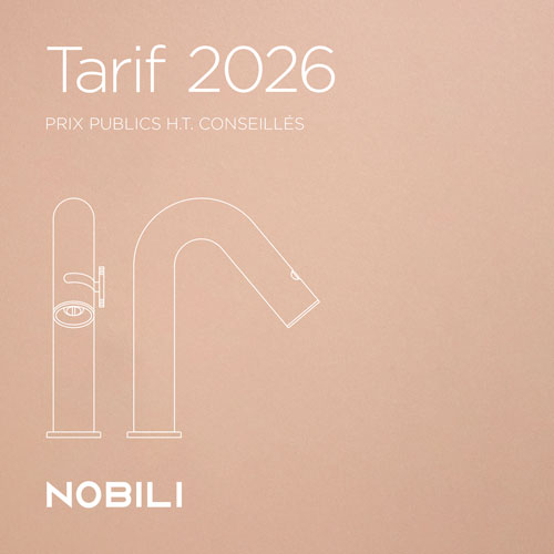 tarif<br>Nobili 2026