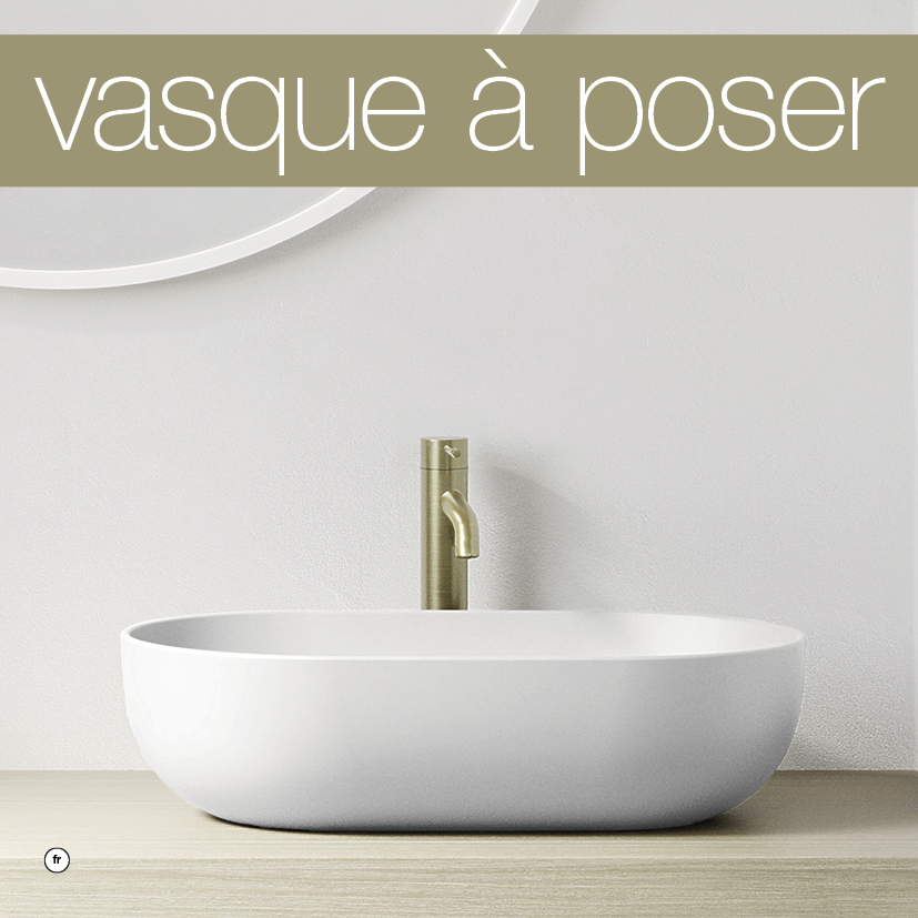 vasques à poser