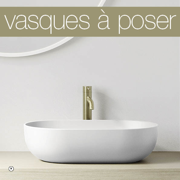 vasques à poser
