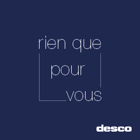 rien que pour vous<br>les services de desco