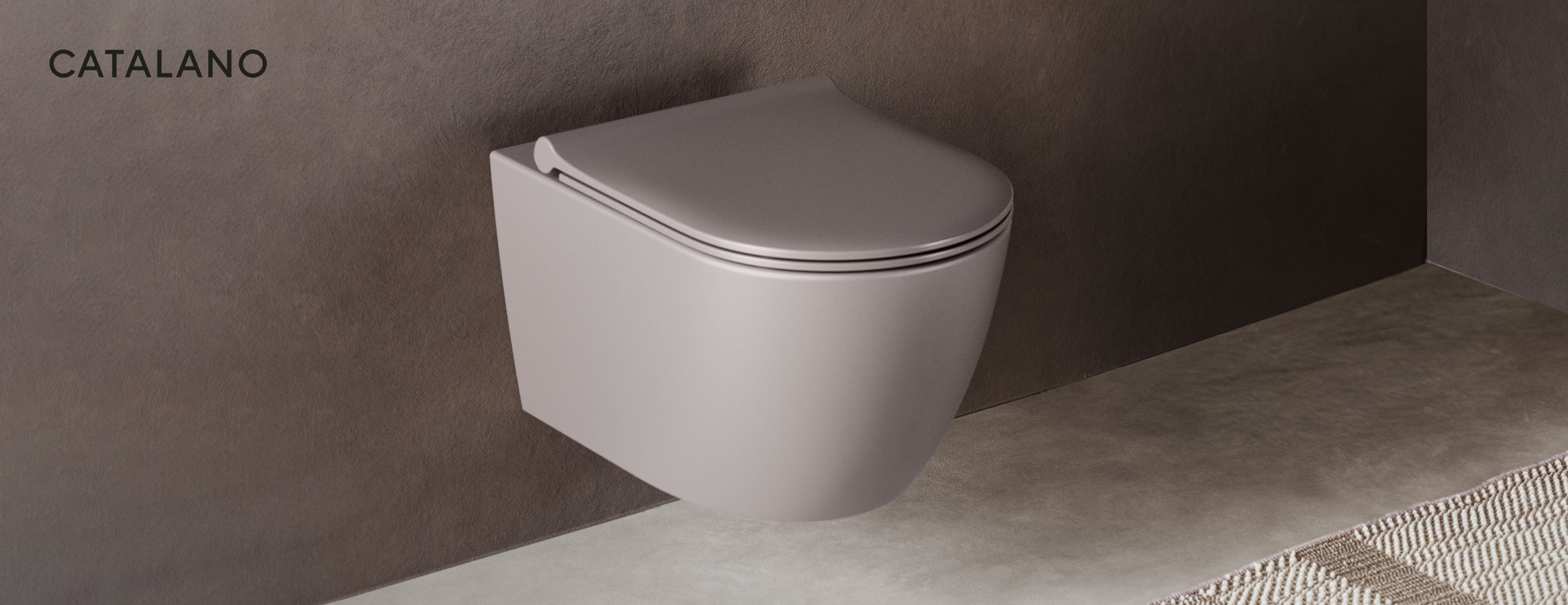 catalano wc tonalità tortora