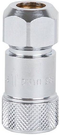 CLAPET RETENUE TYPE EB CHROME 3/8&quot;F-10MM