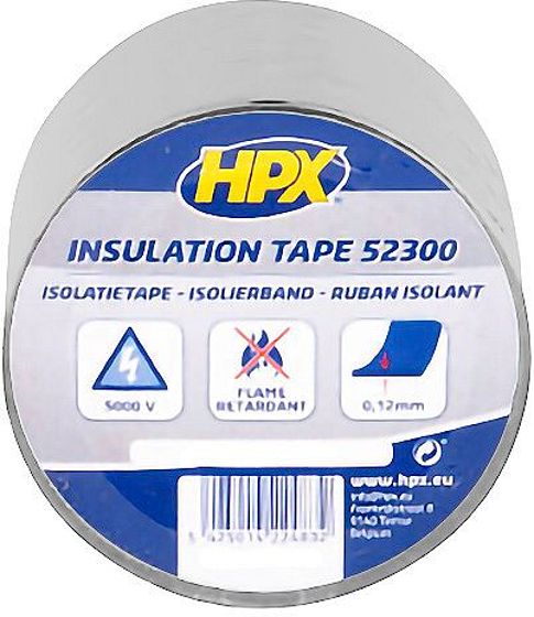 POLYKEN ISOLEERBAND ZELFK.10CM-20M GRIJS