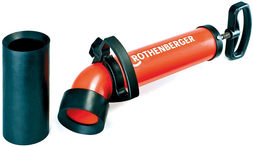 DEBOUCHEUR ROTHENBERGER ROPUMP SUPER WC