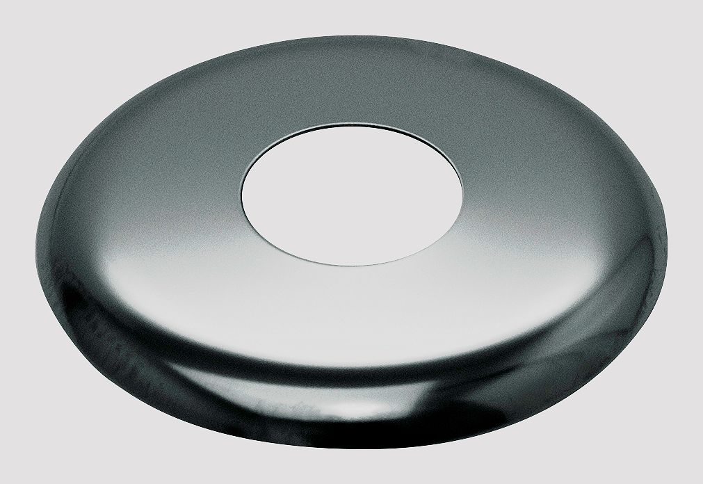 VERCHROOMDE ROZET 1/2&quot;  5MM