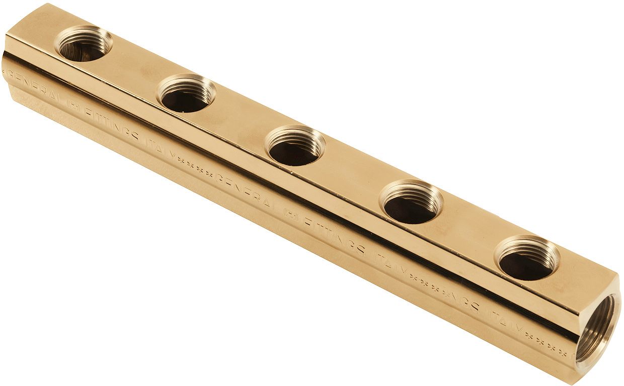 LAITON COLLECTEUR 4/4&quot;-5-1/2&quot;