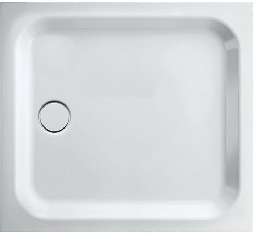 TUB PLTST.VLAK BETTE  80-120-6,5 WIT