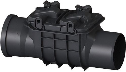 CLAPET ANTI-RET.PVC EGOU.KESSEL 110 RO/B