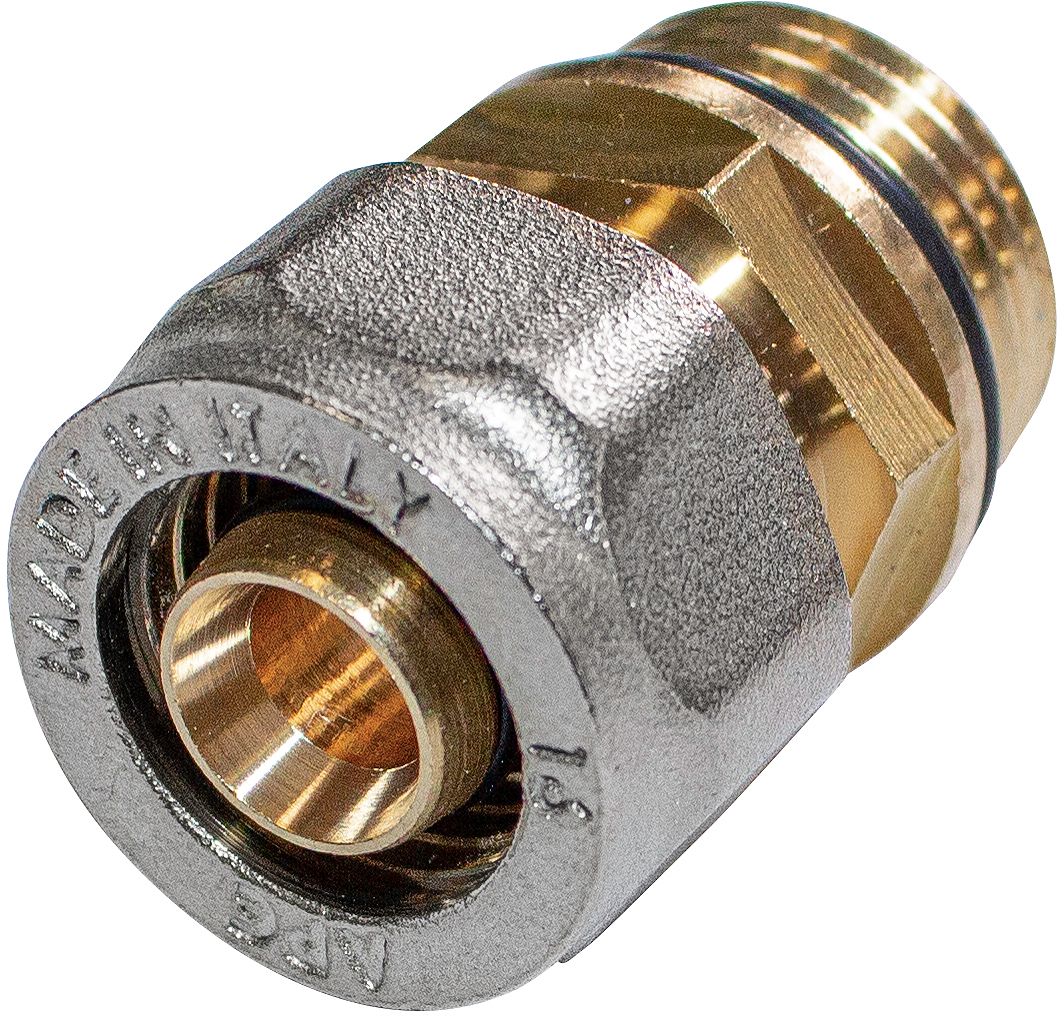 RACCORD A SERRER ALUPEX 16MM-1/2&quot;M