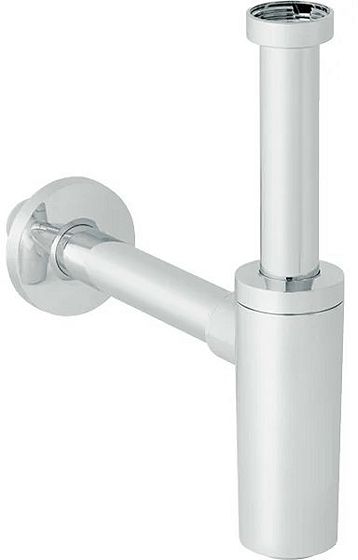 SIPHON LAVABO PP GEBERIT 5/4&quot;-40MM CHR.