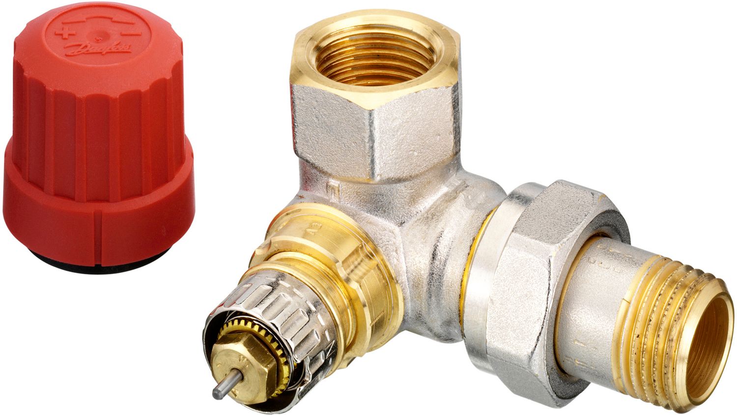 VANNE RAD.THERM.DANF.EQUER.DBLE R 1/2&quot;MF