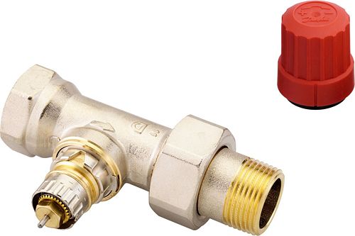 VANNE RADIAT.THERM.DANF.DROITE 3/4&quot;MF