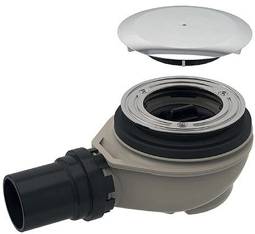 SIFON DOUCHE UNIFLEX GEB.8CM-90MM-30l/m