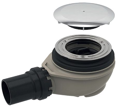 SIFON DOUCHE UNIFLEX GEB.8CM-90MM-30l/m