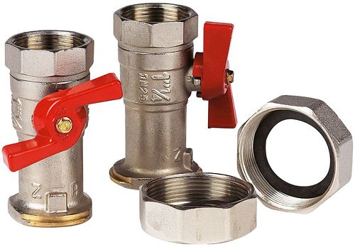 POMPSET MET KEERKLEP  6/4&quot;-4/4&quot;FF