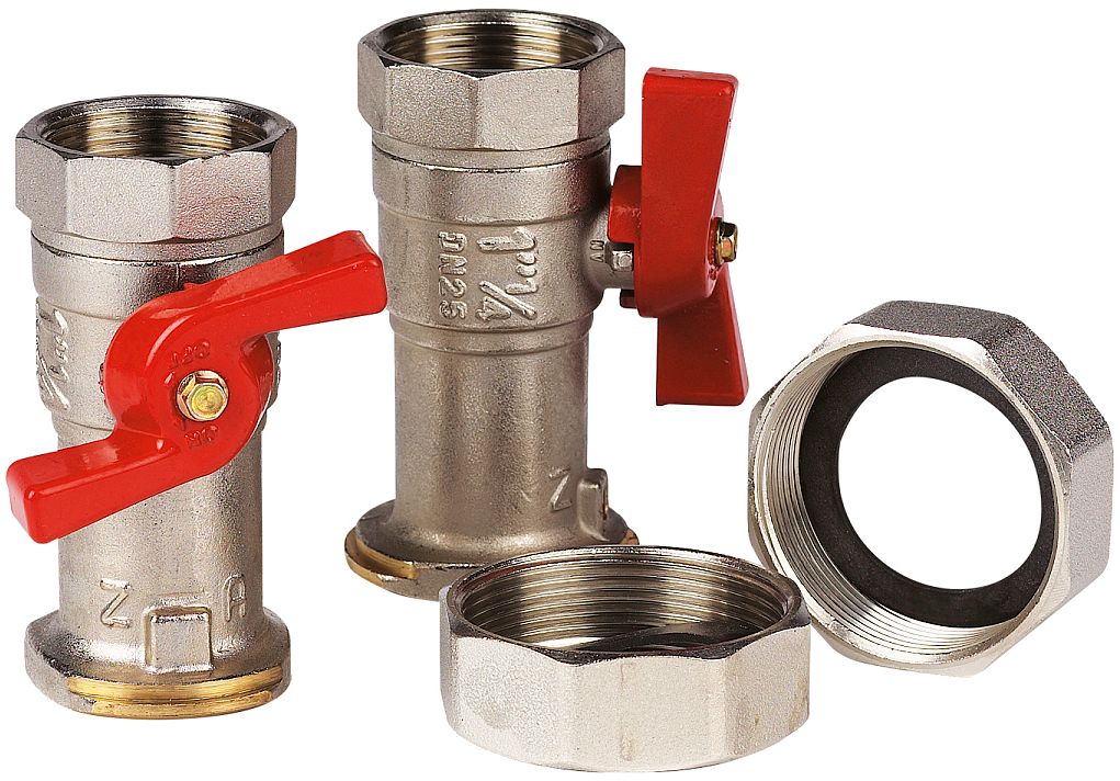 POMPSET MET KEERKLEP  6/4&quot;-4/4&quot;FF