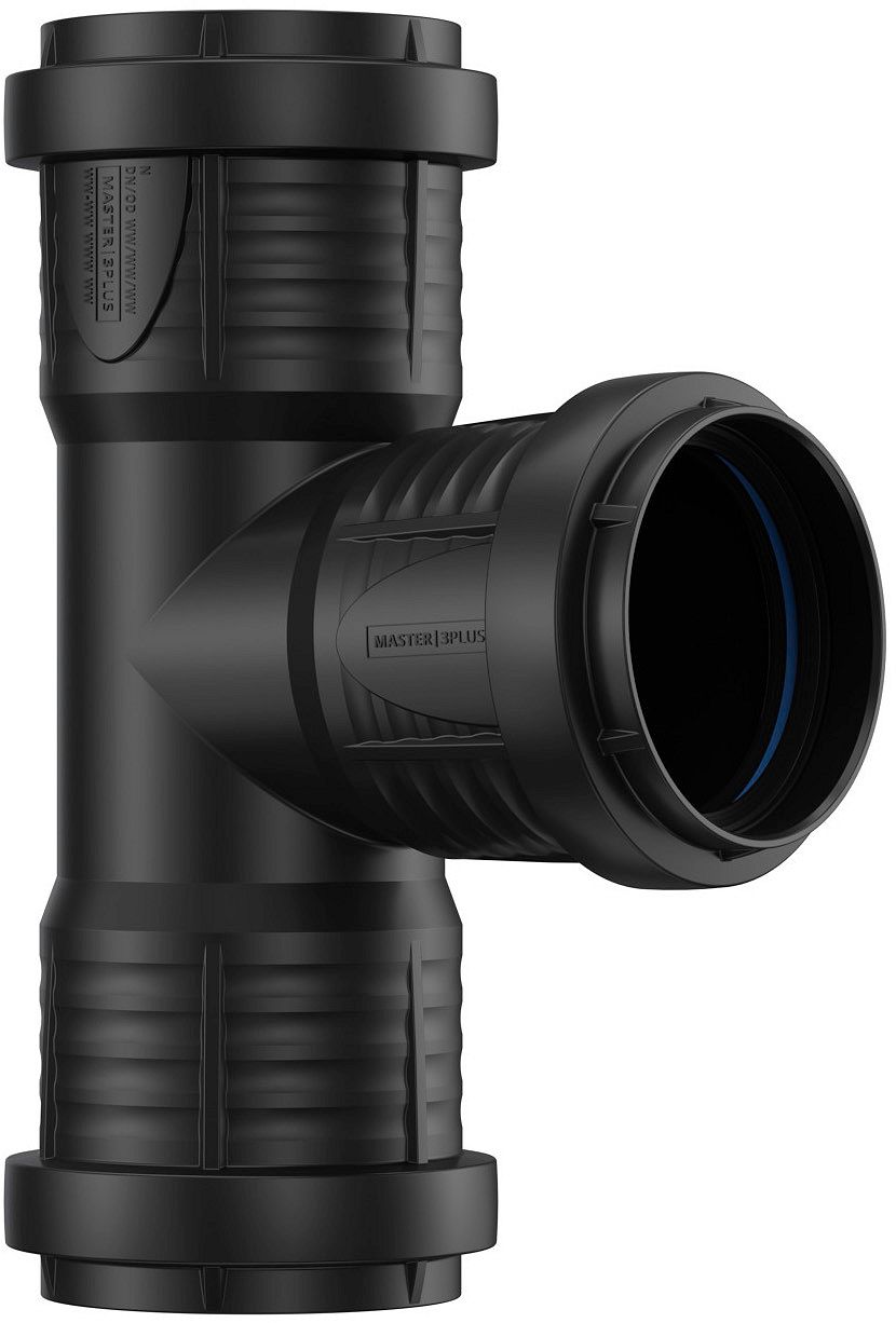 T PP 90°.FFF  75- 50MM ZWART