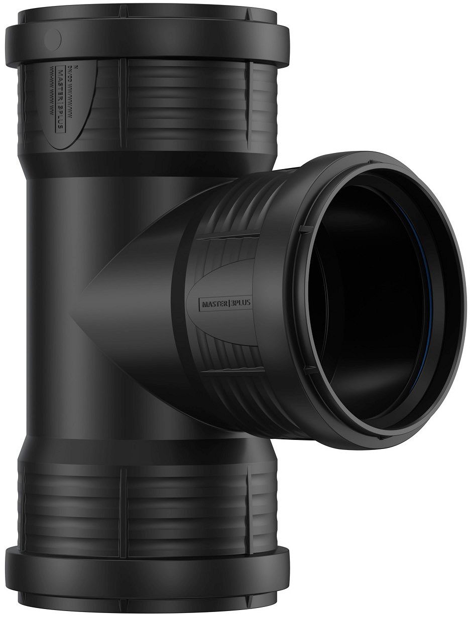 T PP 90°.FFF 90- 90MM NOIR