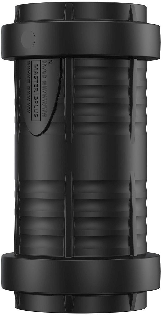 DUBBELE MOF PP FF 40MM ZWART