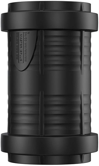 DUBBELE MOF PP FF 50MM ZWART