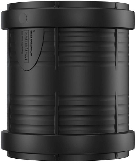 DUBBELE MOF PP FF 90MM ZWART