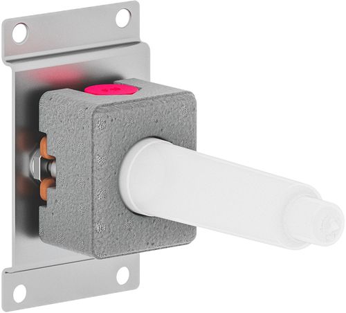 INBOUW STOPKRAAN DORN.1/2"KW NAAKT