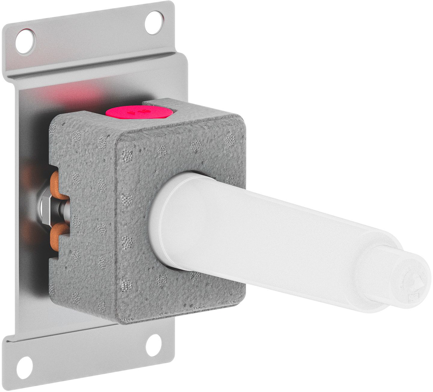 INBOUW STOPKRAAN DORN.1/2"KW NAAKT